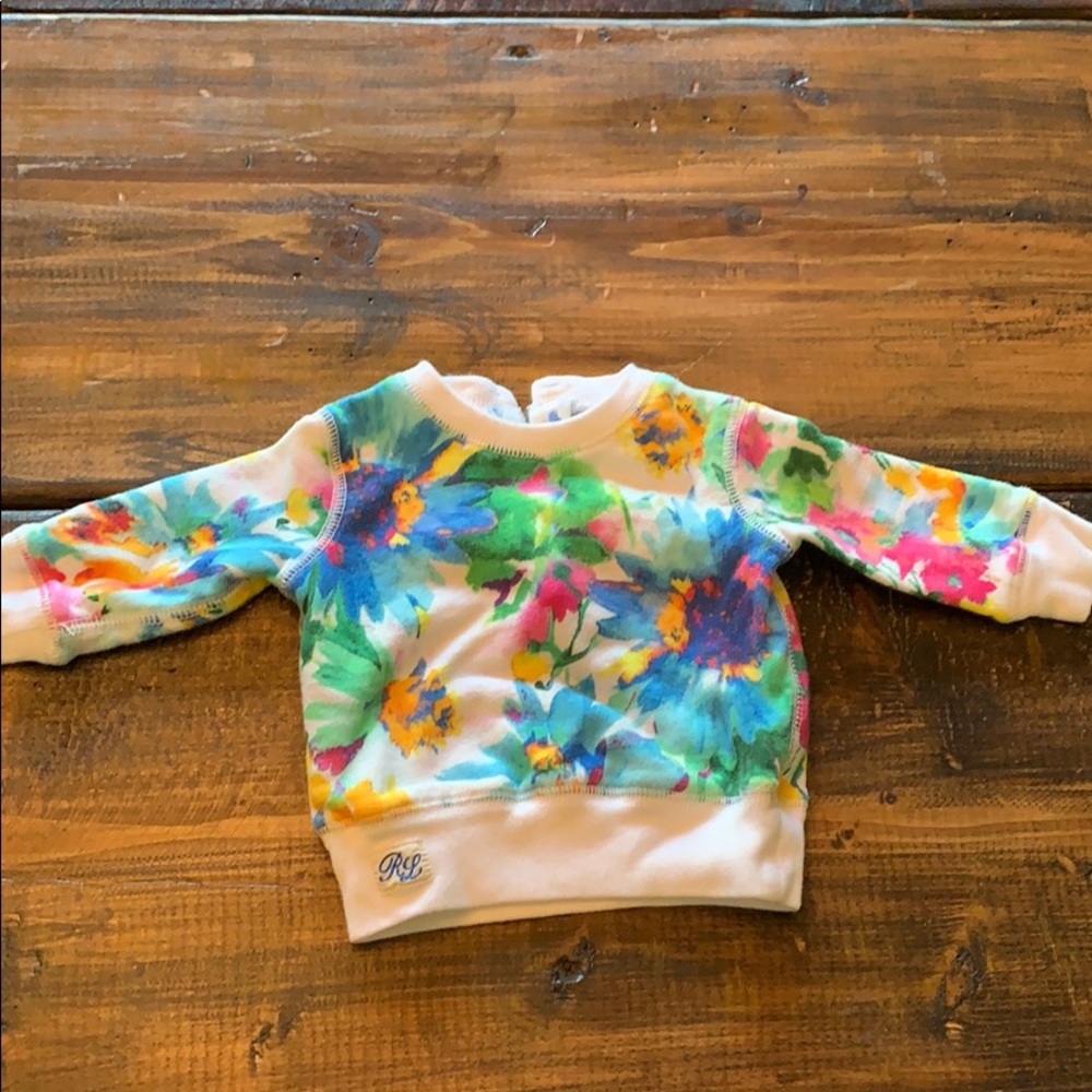 Polo sweatshirt